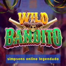 simpsons online legendado